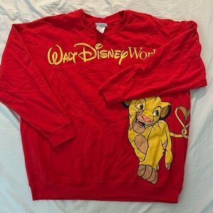 Walt Disney World The Lion King Lightweight Sweatshirt